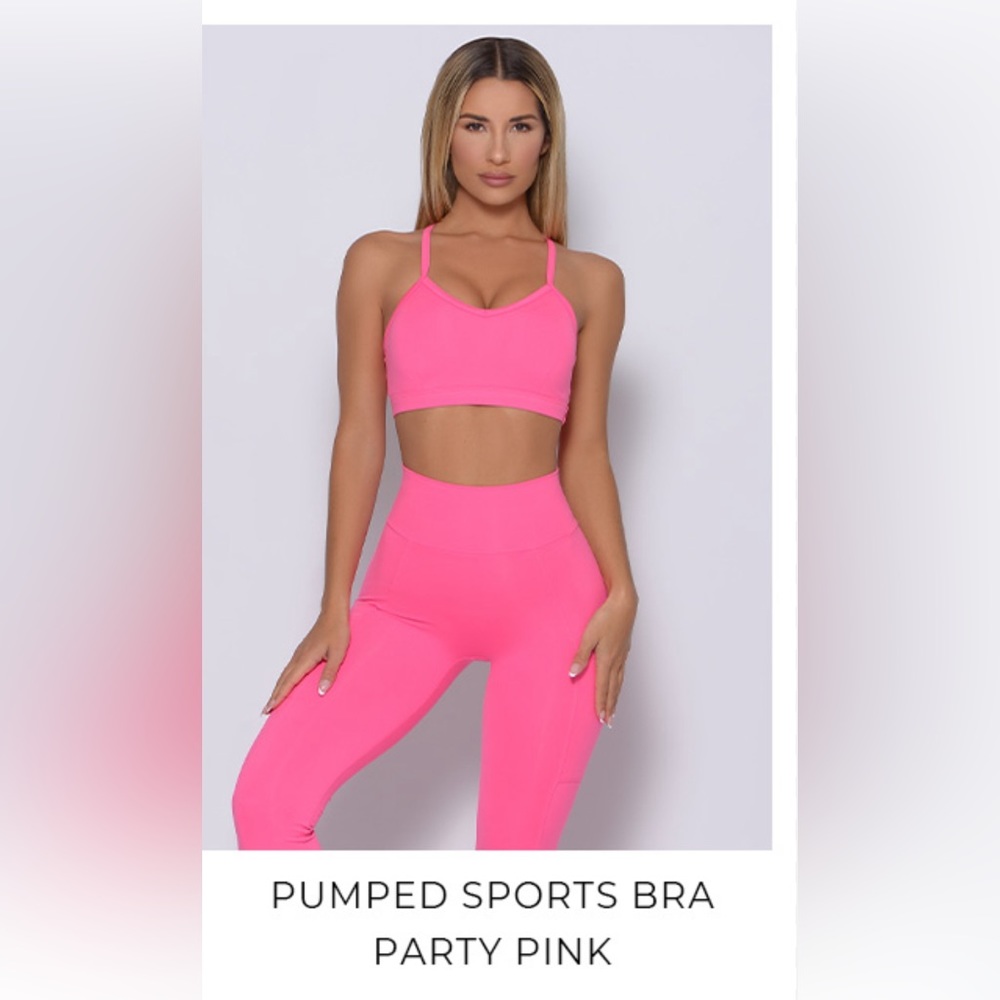 Bombshell Pumped Sports Bra